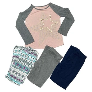 Girl’s Top & Leggings Variety 4-Piece Lot - Size 7/8 - Picture 1 of 6