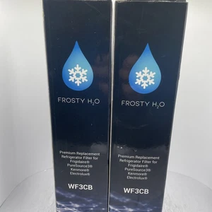 Frosty H2O WF3CB Premium Replacment Refrigerator Filter Frigidaire, Kenmore more - Picture 1 of 3