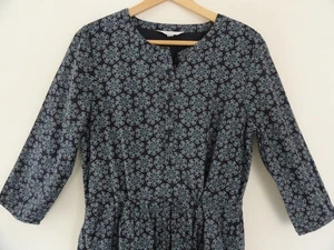 SEASALT CORNWALL ROCK DOVE WOMEN's DRESS Size 12 Eu40 POCKETS NWOT NEW - Picture 1 of 5