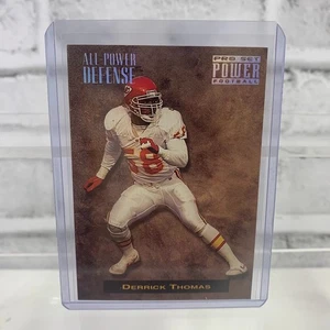 1993 Pro Set Power Football Derrick Thomas All Power Defense #APD 12 - Bild 1 von 2