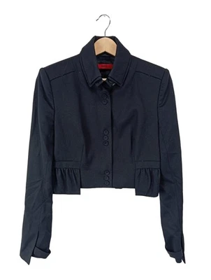 HUGO BOSS Chaqueta corta Mujeres Chaqueta Talla EU 38 negro look casual - Imagen 1 de 4