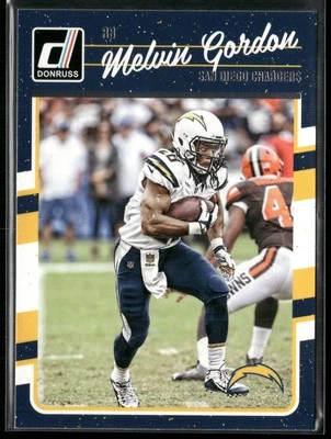 2016 Donruss #247 Melvin Gordon - Image 1 of 2