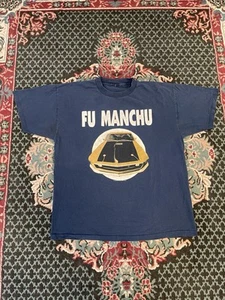 Vintage Fu Manchu Shirt Kyuss Sleep High On Fire Nebula Melvins Stoner 1998 XL - Picture 1 of 6