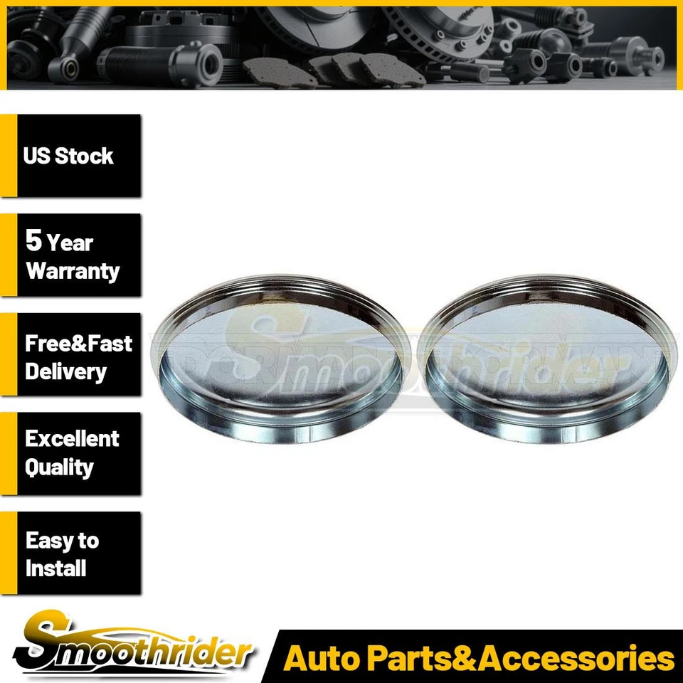 Dorman - AYUDA 2 piezas cojinete de rueda trasera tapa antipolvo para Chevrolet Tahoe 2003-2005 Foto 1 de 4