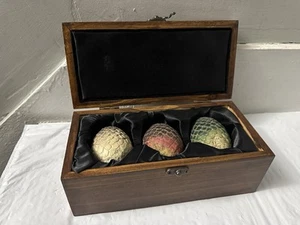 Game of Thrones Sammlerstück Dracheneier Box Set Offiziell Lizenziert. (7) - Bild 1 von 12