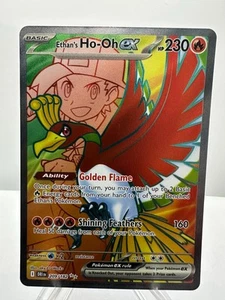 Ethan's Ho-Oh ex 209/182 Sv10: Destined Rivals Holo - Picture 1 of 2