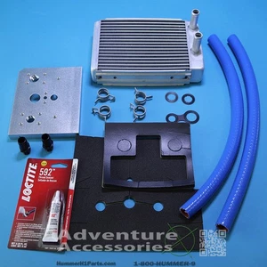 Hummer H1 Heater Core Upgrade Kit for 1997.5 - 2002 Hummer H1 Main HVAC - Picture 1 of 4