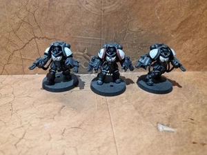 40k Space Marines Agressors Black Templars - Picture 1 of 1