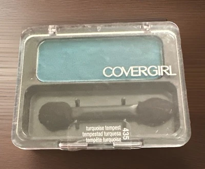 Covergirl Eye Enhancers 435 Turquoise Tempest NEW SEALED 0.09 OZ - Image 1 of 2