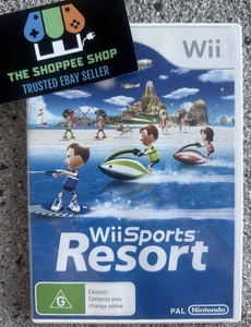 Wii SPORTS RESORT | Nintendo Wii Game | Manual | Free AU Postage - Picture 1 of 6