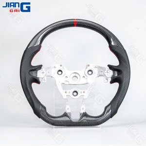 Real Carbon Fiber Sport Steering Wheel for Hyundai Elantra N 2022-2025 - Picture 1 of 9