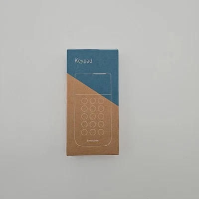 SimpliSafe Home Security System Entry Keypad Model SSKP3 Simpli Safe New - Image 1 of 2