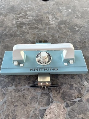 Vintage KNITKING AM3 Knitting Machine GERMANY - Image 1 of 4