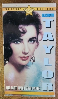 Elizabeth Taylor: The Last Time I Saw Paris, VHS Estate Item As Is Good Conditio - Image 1 of 3