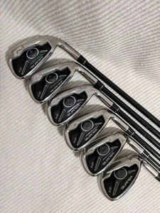Taylormade BURNER 1.0 Iron SET #6-pw-sw 6pc Graphite Flex:R Regular - Picture 1 of 8
