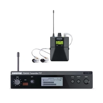 SHURE PSM 300 Wireless Personal in Ear Monitor System  W/ Extra Lithium Battery. - Image 1 of 4