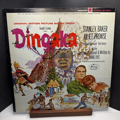 Various – Dingaka Original Soundtrack - Mercury SR 61013 - VG+ - Image 1 of 4