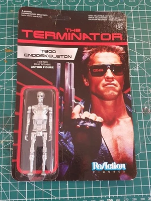 THE TERMINATOR - T800 Endoskeleton ReAction Figure. New and Sealed - Image 1 of 2