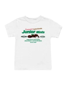 Officially Licensed Junior Mints Classic Since 1949 Youth's T-shirt - Picture 1 of 6