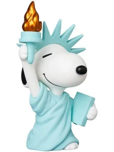Medicom Toy Peanuts UDF Serie 17 Mini-Figur Freiheitsstatue Snoopy 7 cm Neu/OVP - Bild 1 von 4
