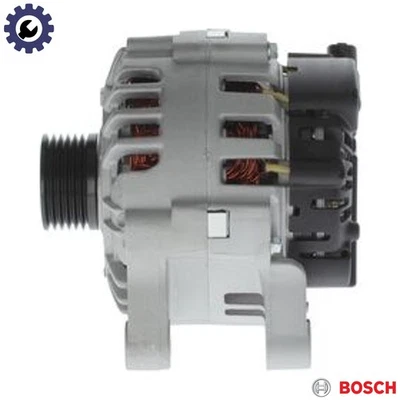 ALTERNATOR 1 986 A00 591 FOR PEUGEOT 1007 207 307/CC/SW/Break CITROËN C3 C4 1.4L - Image 1 of 4