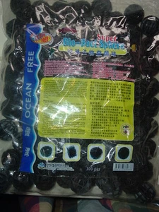 OCEAN FREE BIO-BACT SPHERE BALL AQUARIUM FILTER MEDIA 100 COUNT - Picture 1 of 1