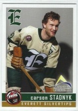 2015-16 Everett Silvertips (WHL) Carson Stadnyk