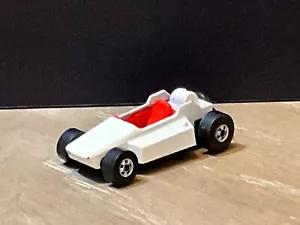 Mattel Hot Wheels 1975 “Rock Buster” blanco/rojo fundido a presión - Imagen 1 de 5