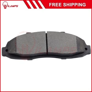 Pastillas de freno delanteras traseras de cerámica para Ford F-150 1997-2004 Lincoln Blackwood 2002 - Imagen 1 de 8