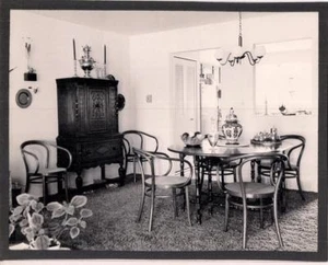 Set da tè tavolo sedia metà secolo 28404 unità universale Warren MI 1973 foto Darst - Foto 1 di 1