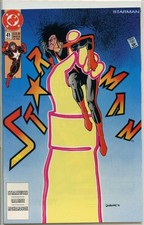 Starman 1988 series # 41 very fine comic book