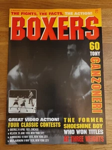 MAGAZINE - Boxers Magazine (Marshall Cavendish Video Collection) Issue #60 - Picture 1 of 1
