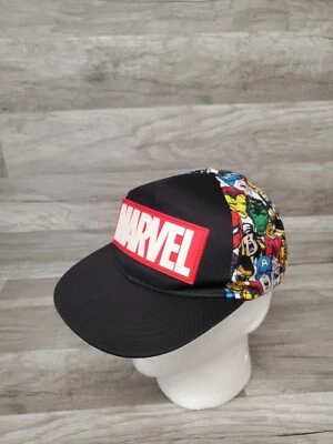 Marvel Comics Adjustable Hat Avengers Characters Snapback Multicolor Cap - Image 1 of 4