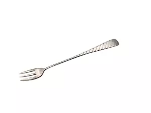 Cocktail Fork Dundee by 1847 Rogers Bros Silverplate Flatware Silverware 6 1/8" - Picture 1 of 8