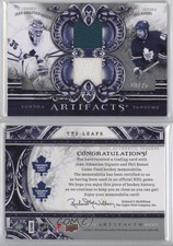 2010-11 Upper Deck Artifacts Silver /75 Jean-Sebastien Giguere Phil Kessel