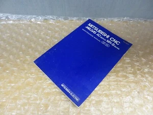 Manual de mantenimiento Mitsubishi CNC Meldas AC Servo MR-S serie MR-S2 MR-S3 1990 - Imagen 1 de 5