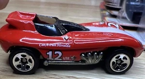 1998 Hot Wheels First Editions #681 38/40 Cat-A-Pult Red Chrome 5 Spoke Vintage - Picture 1 of 10