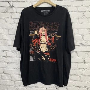 Lowkey Geeks T-Shirt Size 3XL Chan Akuma Issue 20 A-51 Do It For Your Waifu RARE - Picture 1 of 17