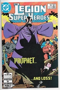 Legion of Super-Heroes #309 310 DC COMIC BOOK LOT Superboy 2nd series CIRCA 1984 - Picture 1 of 4