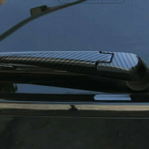 Carbon Fiber Rear Window Rain Wiper Arm Cover Trim For Honda CR-V CRV 2017-2022 - Picture 1 of 7