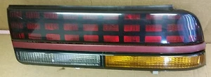 1988 1989 1990 1991 1992 1993 1994 Pontiac Sunbird 4 Door Sedan Right Tail Light - Picture 1 of 2