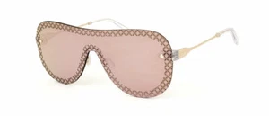 SNOB GIUSTA SN23M C002 ROSE GOLD SUNGLASSES OCCHIALI SOLE LUNETTES DE SOLEIL - Picture 1 of 2