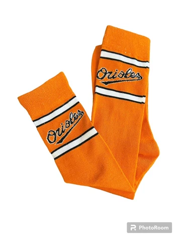 Baltimore Orioles High Socks Souvenir Camden Yards 8/21/15 Gameday Giveaway Cover
