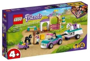 LEGO FRIENDS 41441 ADDESTRAMENTO CAVALLI CON RIMORCHIO BOX CHIUSO SIGILLATO - Foto 1 di 4