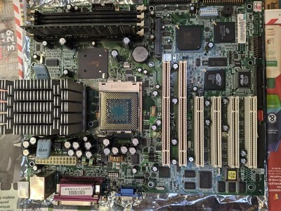 HP/Compaq TC3100 5065-8585 main board with CPU Intel Tualatin - Image 1 of 4