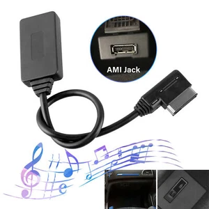 For Audi A3 A4 A5 AMI MDI MMI Bluetooth Music Interface AUX Audio Cable Adapter - Picture 1 of 9