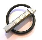Round Linch Pin; Compatible With Ford Nh Tractors (Various, See Listing)