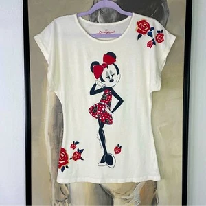 Disneyland Paris 2013 Minnie Mouse Tshirt - Picture 1 of 8