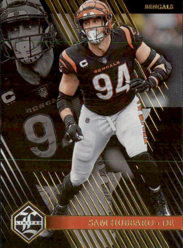 2023 Panini Limited - Sam Hubbard Cincinnati Bengals #25 - Image 1 of 2