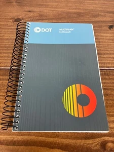 Microsoft Multiplan Instrukcja obsługi - DOT Urządzenia komputerowe w tym komputery vintage - Zdjęcie 1 z 6